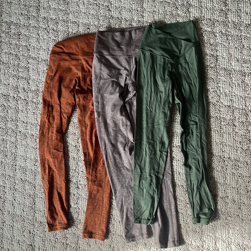 Aerie leggings x3